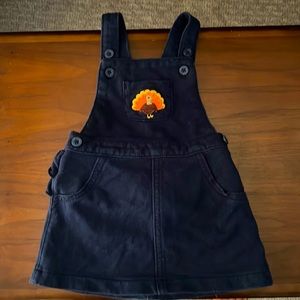 Super cute turkey dress For the  Thanksgiving holiday